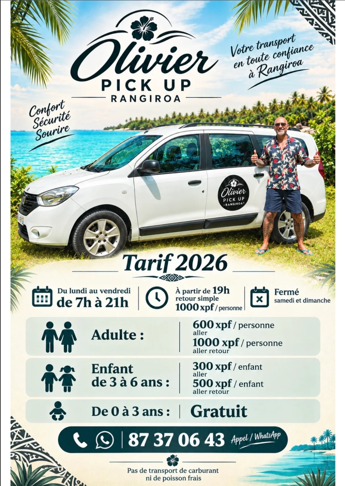 Olivier pick up
