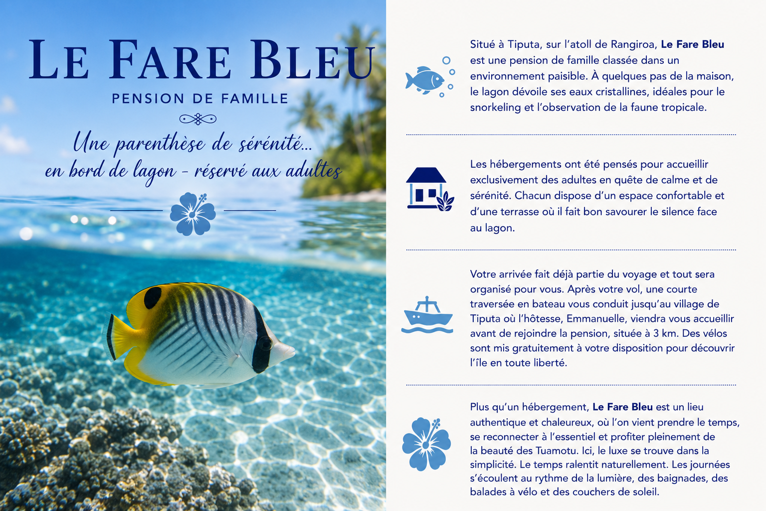 LE FARE BLEU