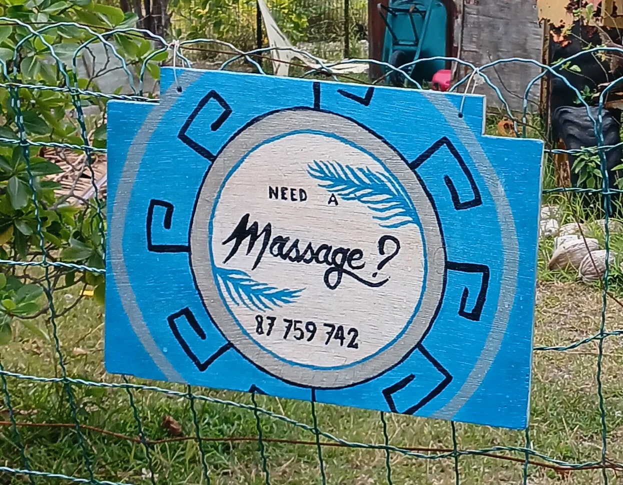 Need a massage - Rangiroa